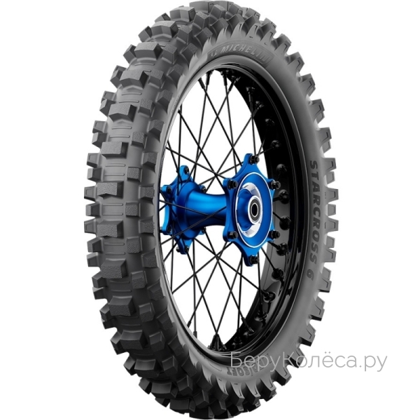 Michelin StarCross 6 Medium Soft