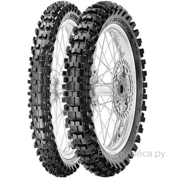 Pirelli Scorpion MX32 Mid Hard