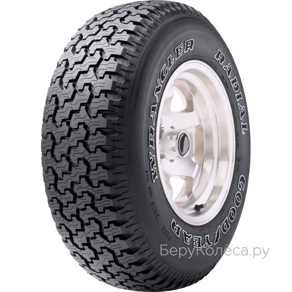 Goodyear Wrangler Radial