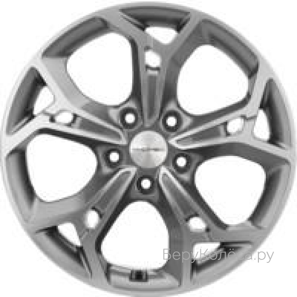Khomen Wheels Double-Spoke 702