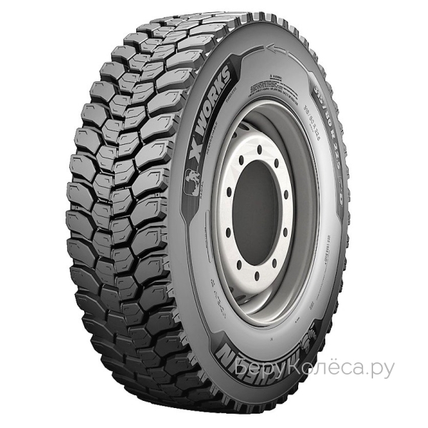 Michelin X Works HD D
