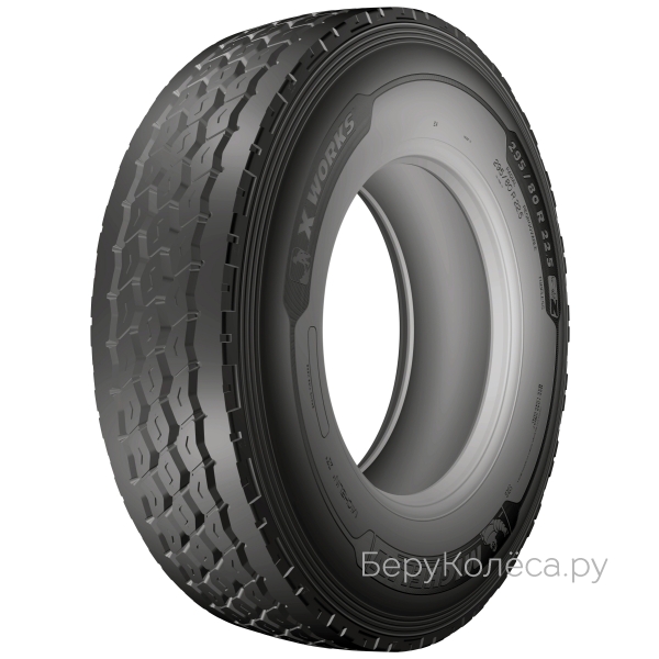 Michelin X Works HD Z